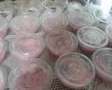Foto langkah ke 5 dari resep Kelapa Jelly selasih.