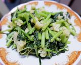 Foto langkah ke 3 dari resep Tumis bayam kembang kol.