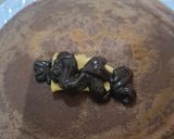 Foto langkah ke 5 dari resep Dadar Gulung Coklat Pisang.