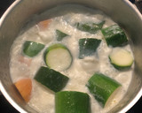 Foto del paso 5 de la receta: Crema de calabacín con leche