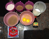 Foto del paso 1 de la receta: Budín integral de algarroba