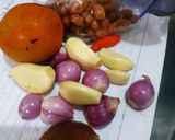 Foto langkah ke 2 dari resep Ati Ampela bumbu kacang.
