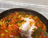 Foto langkah ke 3 dari resep Balado telur puyuh kentang+tempe.