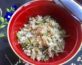 A picture of step 7 of Japanese Daikon Rice and Onigiri (Rice Ball).