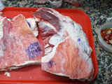 Asado de cordero al horno
