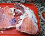 Foto del paso 1 de la receta: Asado de cordero al horno