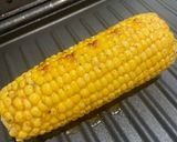 A picture of step 3 of Sensational Sides - Buttery Charred Sweetcorn.