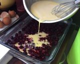 Une image de l'étape 3 de Clafoutis aux cerises.