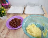 Foto langkah ke 3 dari resep Nastar Keju Pulen Lumer.