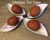 Hình bước làm 1 của món Trứng kho hồng trà kiểu Tàu