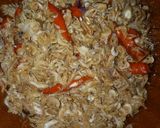 Foto langkah ke 2 dari resep Goreng rebon bawang merah.