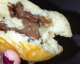 Foto langkah ke 3 dari resep Membuat roti goreng pisang coklat/bakpao simple.. Enak, empuk.