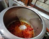 A picture of step 3 of Lobia Ki Sabzi.