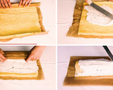 Foto del paso 5 de la receta: Brazo Gitano de stracciatella