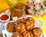 Foto langkah ke 5 dari resep Bola-Bola Ayam Udang.
