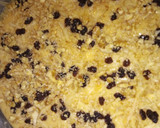 Foto del paso 4 de la receta: Torta de manzana, nueces y pasas de uva