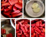 A picture of step 1 of Gajar Gud Ka Halwa.