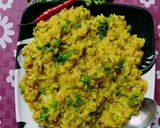 वेज मसाला खिचड़ी (veg masala khichdi recipe in Hindi) रेसिपी चरण 9 फोटो