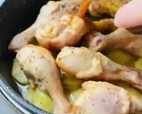 Foto del paso 3 de la receta: Pollo al limón en cecofry 2 + 2 🍋 🍗 🍯