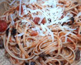 Foto del paso 6 de la receta: Tallarines a la puttanesca