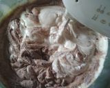 Foto langkah ke 7 dari resep Brownies Kukus Choco Marble.