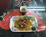 A picture of step 6 of Paneer chat.