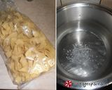Φωτογραφία βήματος 12 της συνταγής Tagliatelle με κρεμμύδια, μπέικον και parmigiano
