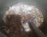 A picture of step 2 of Chana poulao.