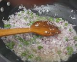 A picture of step 2 of Pav Bhaji.