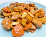 Foto del paso 7 de la receta Pollo con almendras