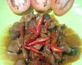 Foto langkah ke 3 dari resep Ampela kecap pedas.