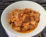 Foto langkah ke 5 dari resep Gongso Bakso Setan.