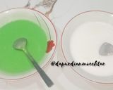 Foto langkah ke 5 dari resep Lapis kukus (santan instan).