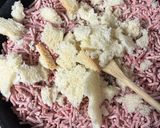 Une image de l'étape 2 de Pâtisson farci à la viande hachée à l’air fryer ou au four.