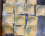 Foto del paso 9 de la receta: Ravioles de espinaca y jamón