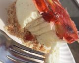 A picture of step 8 of Strawberry Mouse Cake.