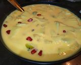 A picture of step 6 of 🍎 Creamy Fruit Custard.