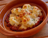 Foto del paso 7 de la receta: Coliflor gratinada con boloñesa