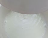 A picture of step 3 of No Cook Stuffed Bread Rasmalai/Dessert.