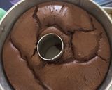 Foto langkah ke 5 dari resep Double Chocolate Butter Chiffon *M29.