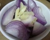 A picture of step 1 of White sauce.
