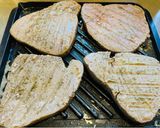 A picture of step 3 of Air Fryer Tuna Steak.