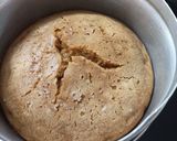 A picture of step 4 of Coffee walnut cake.