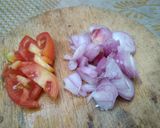 Foto langkah ke 2 dari resep Sayur bayam rumahan.
