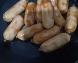 Foto langkah ke 2 dari resep Telur gulung sosis nori.