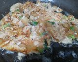 รูปขั้นตอนการทำที่ 3 ของ ข้าวไข่คั่วกิมจิ