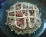 Foto del paso 3 de la receta: Ensalada de arroz, merluza y arvejas!!!!
