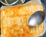 A picture of step 9 of Basbousa.