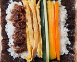 Foto langkah ke 2 dari resep 138. Sushi Norimaki Teriyaki.