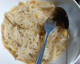 Foto langkah ke 3 dari resep Bihun jamur Enoki.